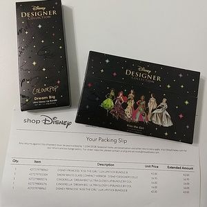 DISNEY Colourpop Lux Lipstick & Ultra Glossy Set